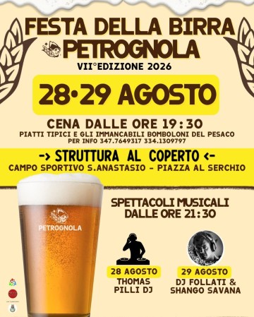 Festa della Birra Petrognola
