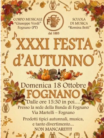 Festa d'Autunno