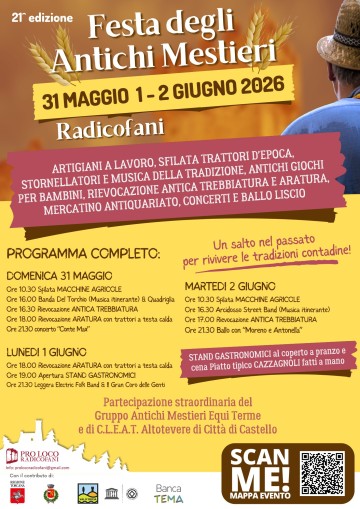 Festa degli Antichi Mestieri