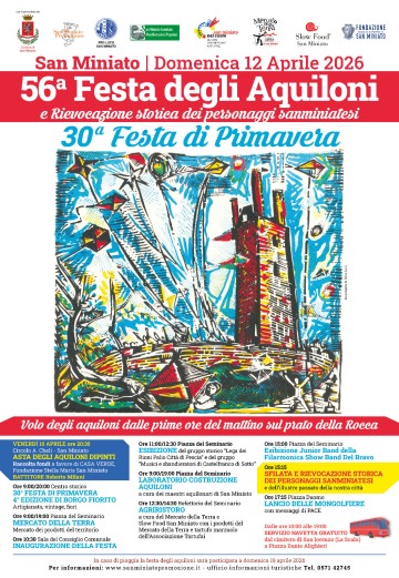Festa degli Aquiloni e Festa della Primavera