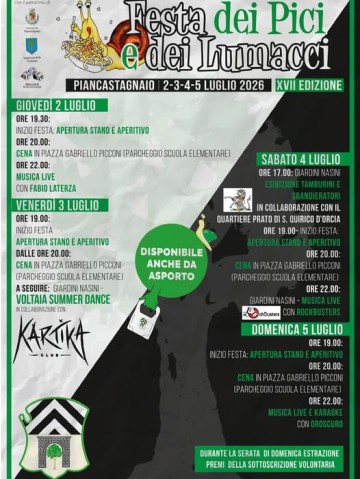 Festa dei Pici e dei Lumacci