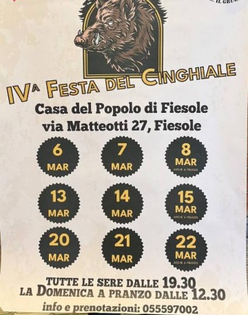 Festa del Cinghiale