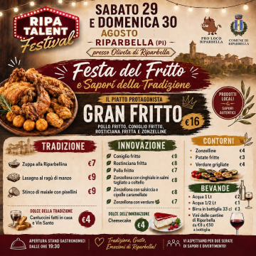 Festa del Fritto e Sapori della Tradizione