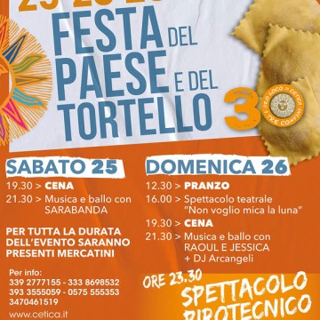 Festa del Paese e del Tortello di Patate