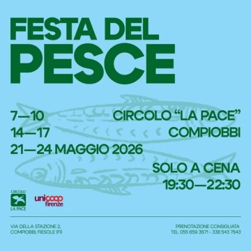 Festa del Pesce — Evento a Fiesole, Firenze