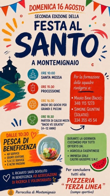 Festa del Santo