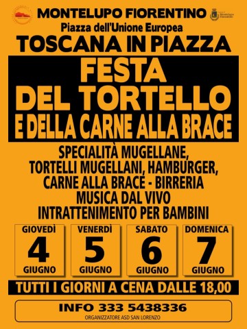 Festa del Tortello e della Carne alla Brace