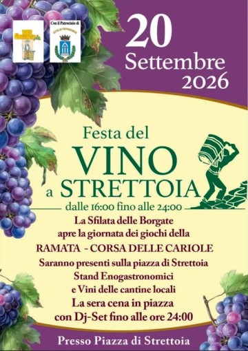 Festa del Vino a Strettoia