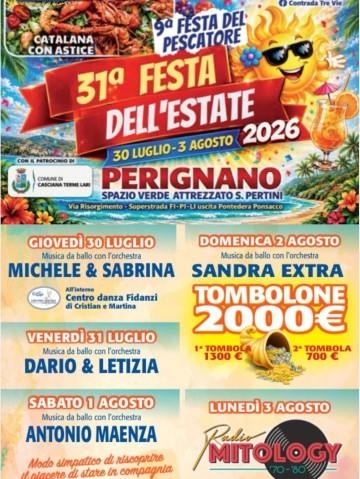 Festa dell'Estate di Perignano