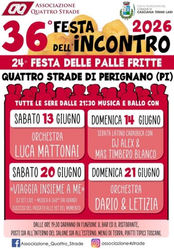 Festa dell'incontro e Festa delle palle fritte