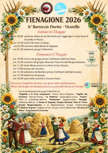 Festa della Fienagione