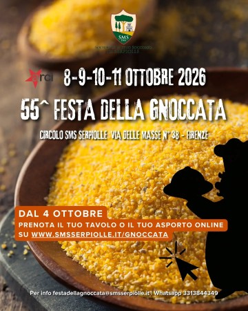 Festa della Gnoccata — Evento a Firenze, Firenze