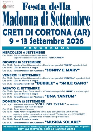 Festa della Madonna di Settembre