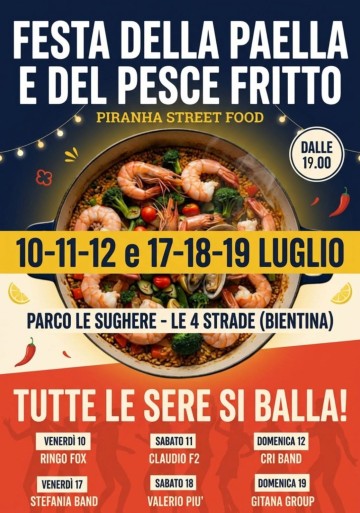 Festa della Paella e del pesce fritto