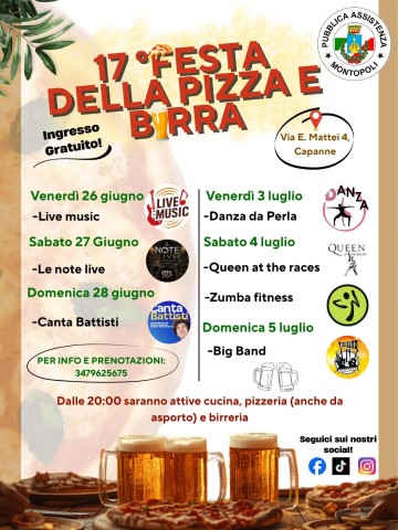 Festa della Pizza e Birra
