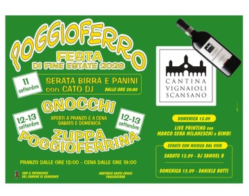 Festa di fine estate