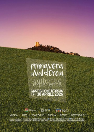 Primavera in Val d'Orcia