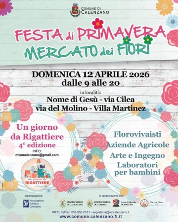 Festa di Primavera e Mercato dei Fiori