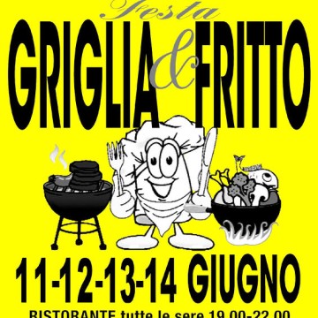 Festa Griglia e Fritto