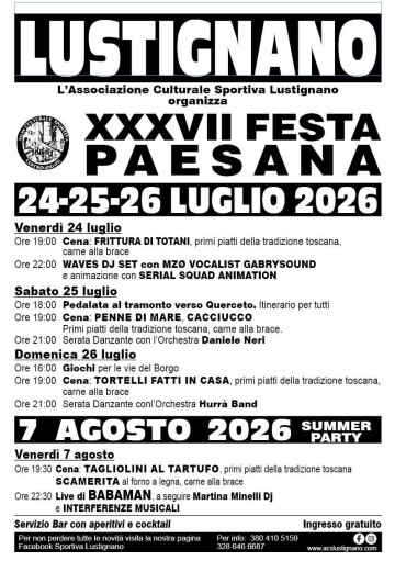 Festa Paesana