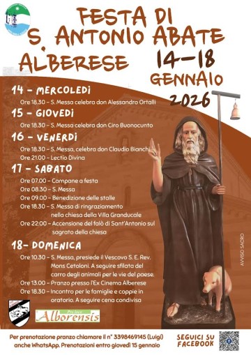 Festa S. Antonio Abate