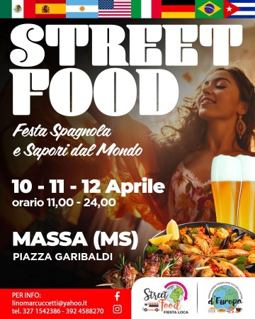 Festa Spagnola - Sapori del Mondo