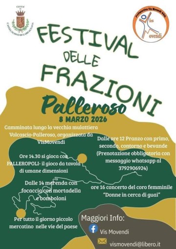 Festival delle Frazioni a Palleroso