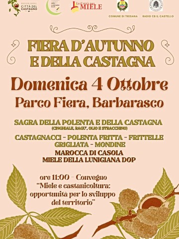 Fiera d’Autunno e della Castagna