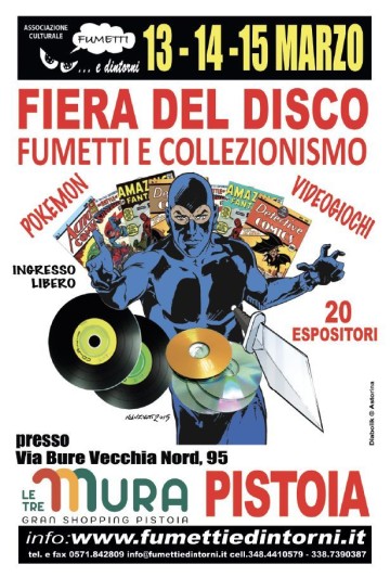 Fiera del Disco, Fumetto e Collezionismo