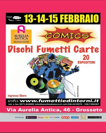 Fiera del Disco, Fumetti, Carte e Videogiochi