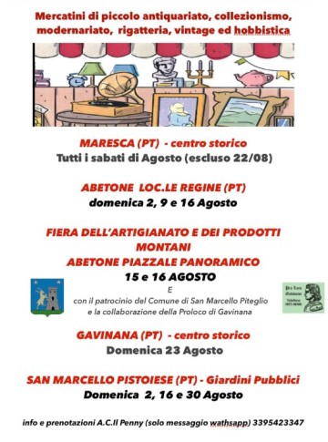 Fiera dell’artigianato e dei prodotti montani