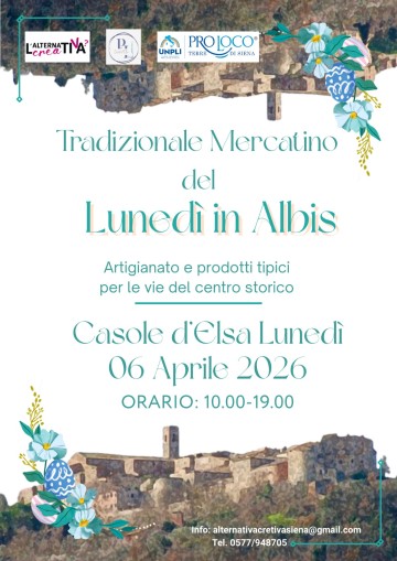 Mercatino del Lunedì in Albis