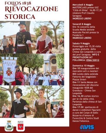 Follos 1838 – Rievocazione storica