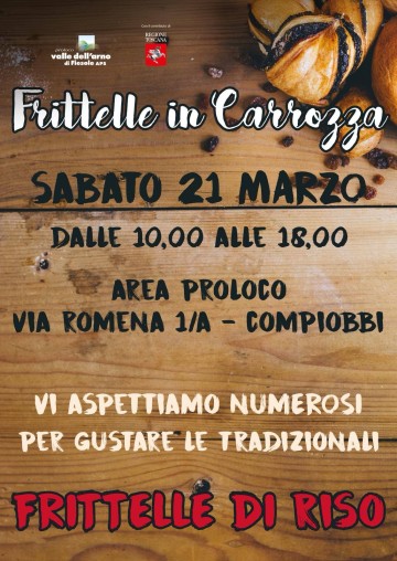 Frittelle in carrozza