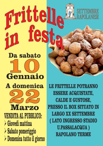 Frittelle in festa