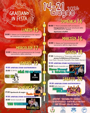 Gracciano in festa