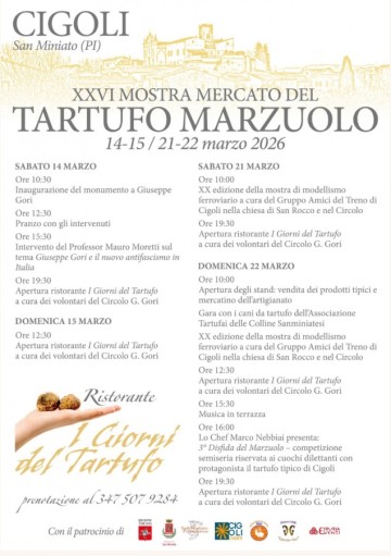Mostra Mercato del Tartufo Marzuolo