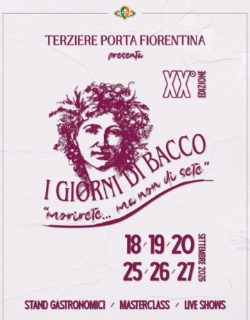 I giorni di Bacco