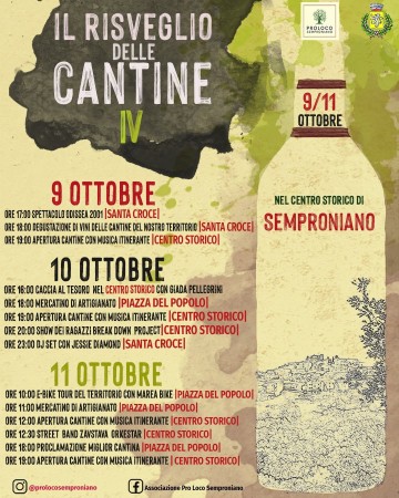 Il risveglio delle cantine