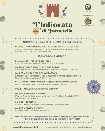 Infiorata di Farnetella