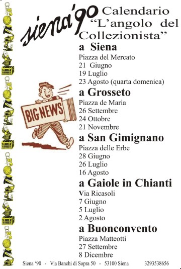 L'Angolo del Collezionista a Grosseto