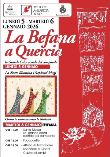 La Befana a Quercia
