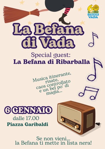 La Befana di Vada
