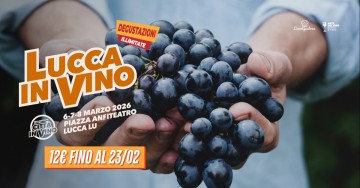 Lucca in vino – Fiera Internazionale del Vino