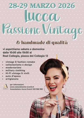 Lucca Passione Vintage