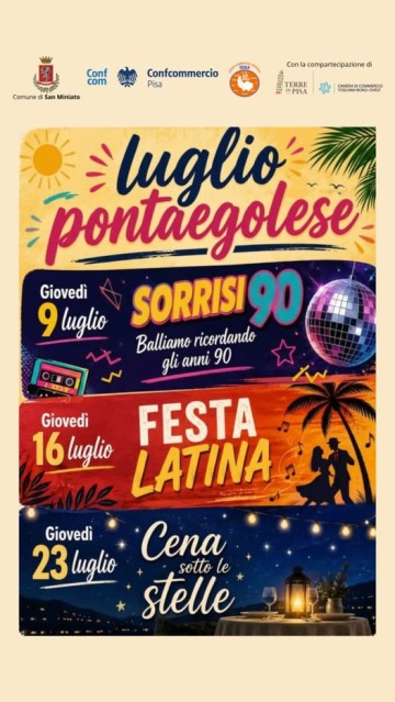 Luglio Ponteaegolese