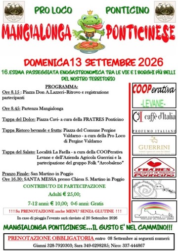 Mangialonga Ponticinese