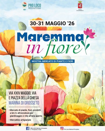 Maremma in fiore