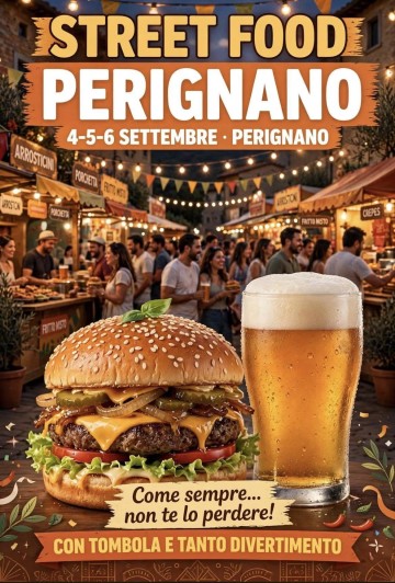 Street Food Truck a Perignano