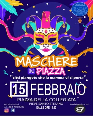 Maschere in Piazza